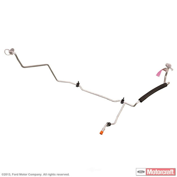 Motorcraft YF-3542 A/c Refrigerant Liquid Hose Fits select: 2010-2014 FORD MUSTANG