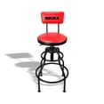 thumbnail image 2 of Banco Mikels Con Respaldo Silla Taburete Asiento giratorio BTR-4, 2 of 6