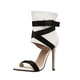 thumbnail image 2 of Zapatos de mujer Sandalias de boca de pez Moda Hebilla cruzada Tacones altos Zapatos grandes Wmkox8yii hfjk4482, 2 of 8