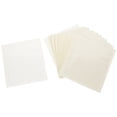 thumbnail image 1 of OULII 100Pcs Non-toxic Paper Bags With Transparent Window For General Users 7.47X7.07In, 1 of 8