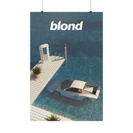 Frank Ocean - Poster | Rap Poster, Hip-Hop Poster