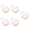 thumbnail image 3 of 5 piezas de pinceles para polvo de uñas, pinceles de maquillaje, pinceles de manicura, limpiador de pinceles, hebilla de pincel Blanco, 3 of 9