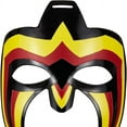 thumbnail image 2 of WWE The Ultimate Warrior Mask Wrestling Superstar Headgear Mattel, 2 of 4
