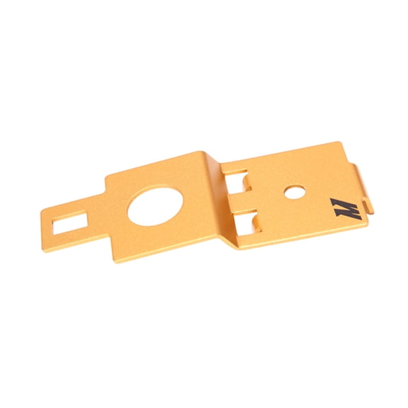 Mishimoto MMRS-SUBI-01GD Aluminum Radiator Stay Compatible With Subaru WRX/STI 2001-2007 Gold