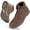 Brown, variant on CC-Los Men's Hiking Boots Casual Chukka Boots Water-Resistant Work Ankle Boots for Men Size 8-14