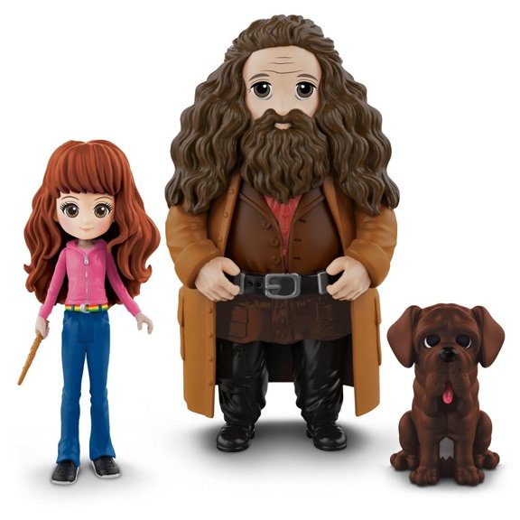 Set de Mini Figuras Mágicas Spin Master Hermione y Hagrid