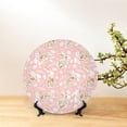 thumbnail image 6 of Kdxio Easter Bunny Bone China Decorative Plate Ceramic Decorative Plate for Home Office Wall Stand Decorative Plates for Home Bedroom-7in, 6 of 6
