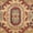 Natural/Navy, variant on SAFAVIEH Mahal Trecia Oriental Area Rug, Natural/Navy, 3' x 3' Round