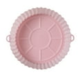 thumbnail image 1 of Air Fryer Silicone Pot Air Fryer Oven Accessories Air Fryer Liners Basket Replacement for Flammable Parchment Liner Paper No Need to Clean the Air Fryer, 1 of 5