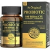 Probiotics 100 Billion CFU, Probiotics for Women & Men, Raw Probiotics, 35 Strains Acidophilus Probiotic with 5 Prebiotic, 7 Digestive Enzymes, Bioflavonoids, Probiotic Supplement, 60 C
