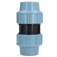 thumbnail image 2 of Quick Connect Fittings - Hose Adapter Accessories, Interlocking Fine Workmanship Plastic Material G2.5 Hose Bulkhead Fitting, 2 of 7