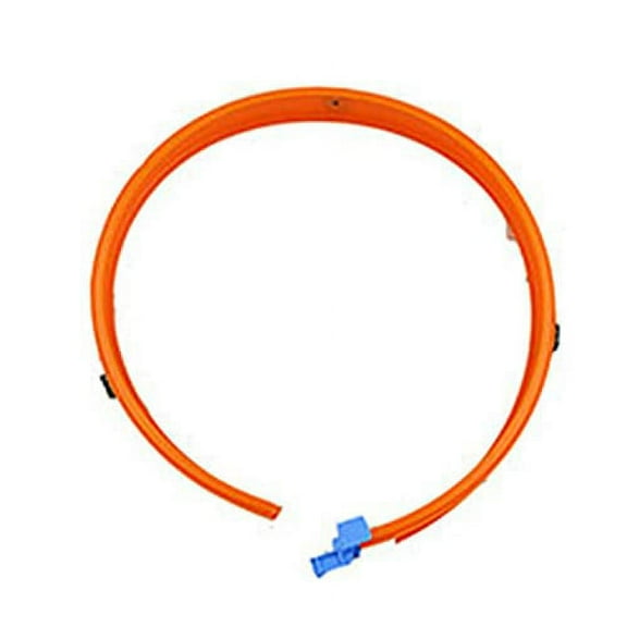 Replacement Parts for Hot-Wheels Corkscrew Crash Track Set - FTB65 ~ Die-cast Car Racking Set ~ Replacement Orange Loop F