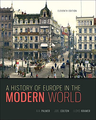 Pre-Owned A History of Europe in the Modern World (Hardcover) 0073385549 9780073385549