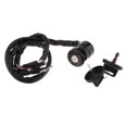 thumbnail image 1 of Interruptor De Llave De Encendido Negro + 2 Llaves Ajustadas Para 350 ATV 1986-1987 Sharpla Interruptor de llave de encendido de la motocicleta, 1 of 7