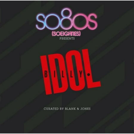 So80s Presents Billy Idol Curated By Blank & (Billy Idol The Very Best Of Billy Idol)
