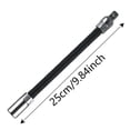thumbnail image 3 of BotaniNest Universal Wr Ench Socket Bendable Flexible Shaft Universal Ra Tchet Wr Ench Extension Rods Flexible Steel Bit Adapters For El Ectric Drill 1/4 3/8 1/2 Sizes, 3 of 6