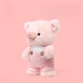 thumbnail image 3 of Juguetes de Peluche de Cerdito de Dibujos Animados Decoración de Sofá de Habitación Agradablemente Sorprendida Cerdito Lindo Muñecas de Animales de Confort Regalos de Navidad para Niños, 3 of 8