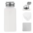 thumbnail image 4 of EeaseCA 2Pcs 250ml Anti-static Pressure Alcohol Bottle Pump Dispenser for Storing Liquid Alcohol (White), 4 of 8