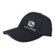 thumbnail image 1 of John Deere Gorra Original Full Black Negra, 1 of 2