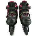 thumbnail image 2 of Adjustable Inline Skates with Illuminating Wheels For Kids Boys Girls Ladies, 2 of 7