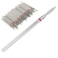 thumbnail image 4 of JUEGO DE 50 BROCAS PROFESIONALES PARA UNADAS PARA MANICURA, MATERIAL DE ESMERIL, DIÁMETRO DE VÁSTAGO DE 2,35 MM, MULTIFUNCIONAL, Utilizada para Pulido de Umas, Salón de Uañas,, 4 of 7