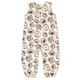 thumbnail image 1 of Romper Sesame Street Elmo Cookie Monster Big Bird, algodón, 18 m, 1 of 3