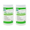 2 Pack - Quality Choice Clear Prebiotic Fiber Supplement Powder for Digestive Health 62 Servings, 8.3 Ounces - Ideal for Adults & Children 6 & Up