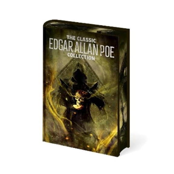 Edgar Allan Poe The Classic Edgar Allan Poe Collection (Hardcover) Arcturus Pulp Classics