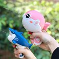thumbnail image 4 of Maytalsory Small Water Gun Toy For Traveling Easy To Operate And Resistant To Falling Shark water gun, 4 of 6