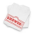 thumbnail image 3 of T Shirt Showco Show Co Sound Concert Classic Red Black White Yellow Tee - White / 5XL, 3 of 5