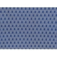 thumbnail image 2 of Zelouf Vermicelli Lace W/ Foil W/ Scallop Cutting  , Sewing, DIY, Crafts Fabric by the Yard, Sapphire Rum, 10 Yard, 2 of 2