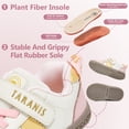 thumbnail image 2 of TARANIS Baby Toddler Retro Sneakers with Gum Sole, Lightweight Non-Slip Walking Shoes for Girls, 2 of 7