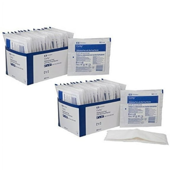 Curity Non-woven Abdominal Gauze Pad, Sterile, 8" X 10" Each (1 Each)