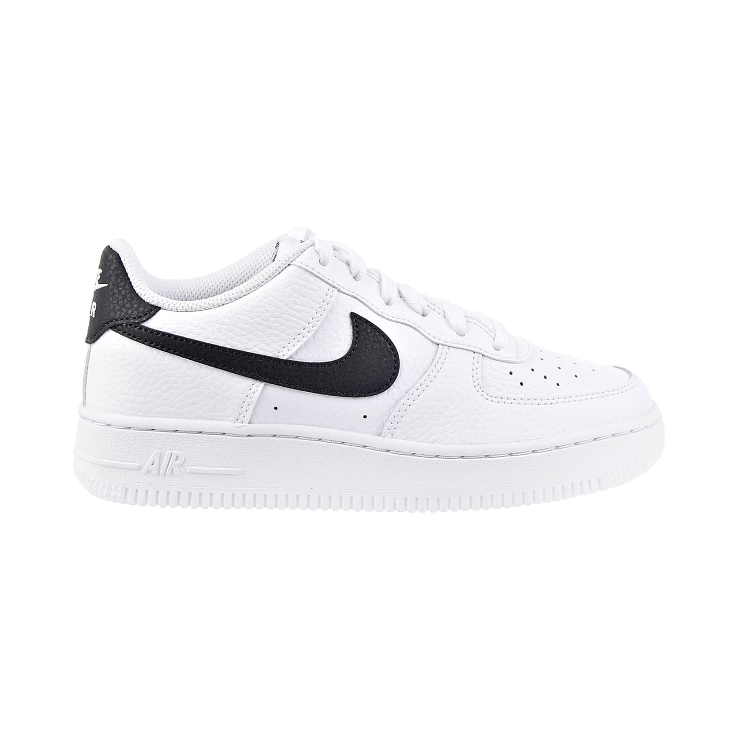 Buy Nike Air Force 1 (GS) Big Kids' Shoes White-Black ct3839-100 Online ...
