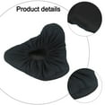 thumbnail image 2 of Bicycle Comfort Saddle Cover Soft Breathable Bike Saddle Cushion Cover black, 2 of 9