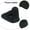 Black, variant on Bicycle Saddle Cover Bike Breathable Comfort Seat Saddle Cover Soft Bike Saddle Cushion Covers 20*23Cm 3D Thick Mesh Fabric Red Fangkenuo