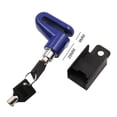 thumbnail image 2 of Bicicleta Protección Antirrobo Bloqueo De Motocicleta Seguridad Antirrobo Rueda De Bicicleta Bloqueo De Freno De Disco Para Scooter Mtb Ciclismo Al Aire Libre Guardurnaity OD008599-00, 2 of 7