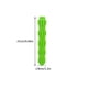 thumbnail image 3 of Juguete Dispensador de Golosinas para Perros, Masticable de Goma Duradero, Rompecabezas Interactivo con Compartimento para Alimento, 18cm/23cm para Salud Dental, 3 of 4