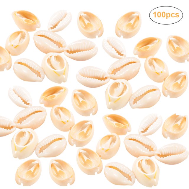 100 Pcs de Coquille Naturelle Accessoires diy (11*17mm 100 Pcs)