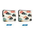 thumbnail image 7 of FORMRS 13-13.3 inch Laptop Sleeve Case Soft Carrying Quilted Computer Bag Cover, Simple Clouds, 7 of 7
