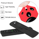 thumbnail image 3 of Paquete de 2 fundas de control remoto compatibles con Fire TV Stick 4K Ultra HD Voice Remote Control, funda de silicona resistente a los golpes Funda ligera resistente a los golpes Ormromra 2035964-1, 3 of 4
