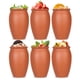 thumbnail image 1 of Copas FirstGift Cantaritos de Barro Mexicanos, 350 ml, paquete de 6, 1 of 7