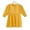 Yellow, variant on KYAIGUO Toddler Baby Girls Casual Dresses Flare Sleeve Solid Color Dress Dress Ruffle Sundress Princess Cotton Dress for 2-6 Years Old