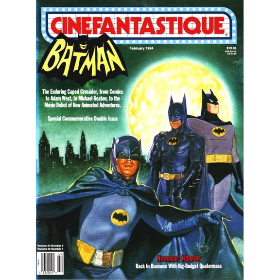 Cinefantastique (vol. 25) #1 VF ; FSC Comic Book