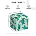 thumbnail image 2 of Rocae Green Sea Turtle for High-grade Leather Tissue Box, Exquisite Fashionable Design, Office Tissue Box, Waterproof Family Tissue Box, 2 of 8
