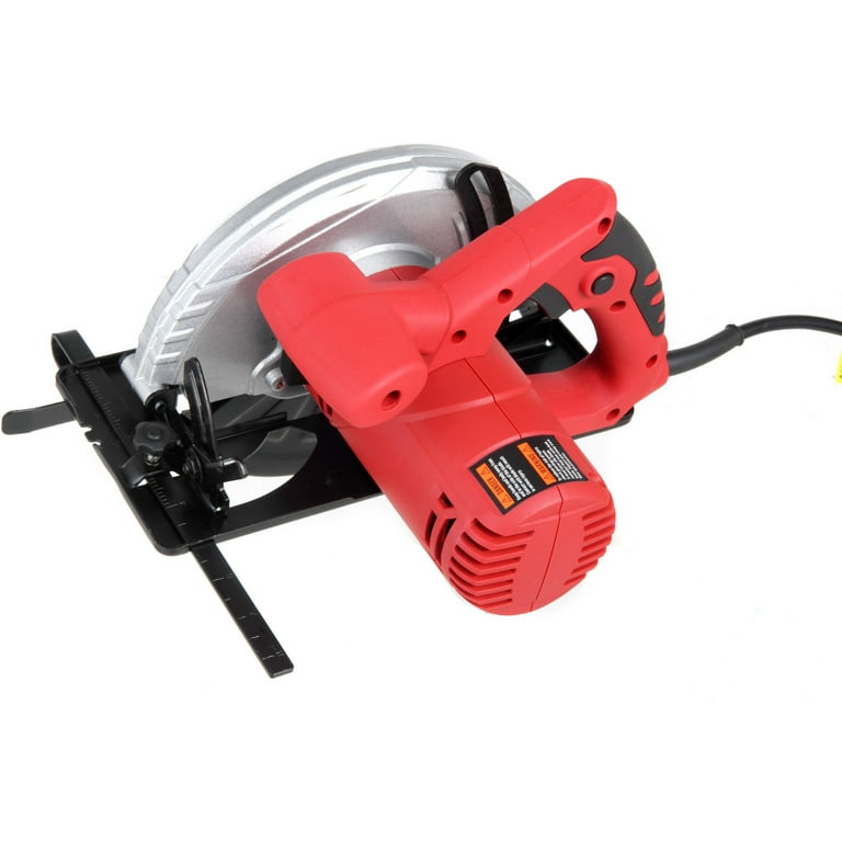 Hyper Tough 12-Amp Corded 7-1/4-Inch Circular Saw, AQ10003G