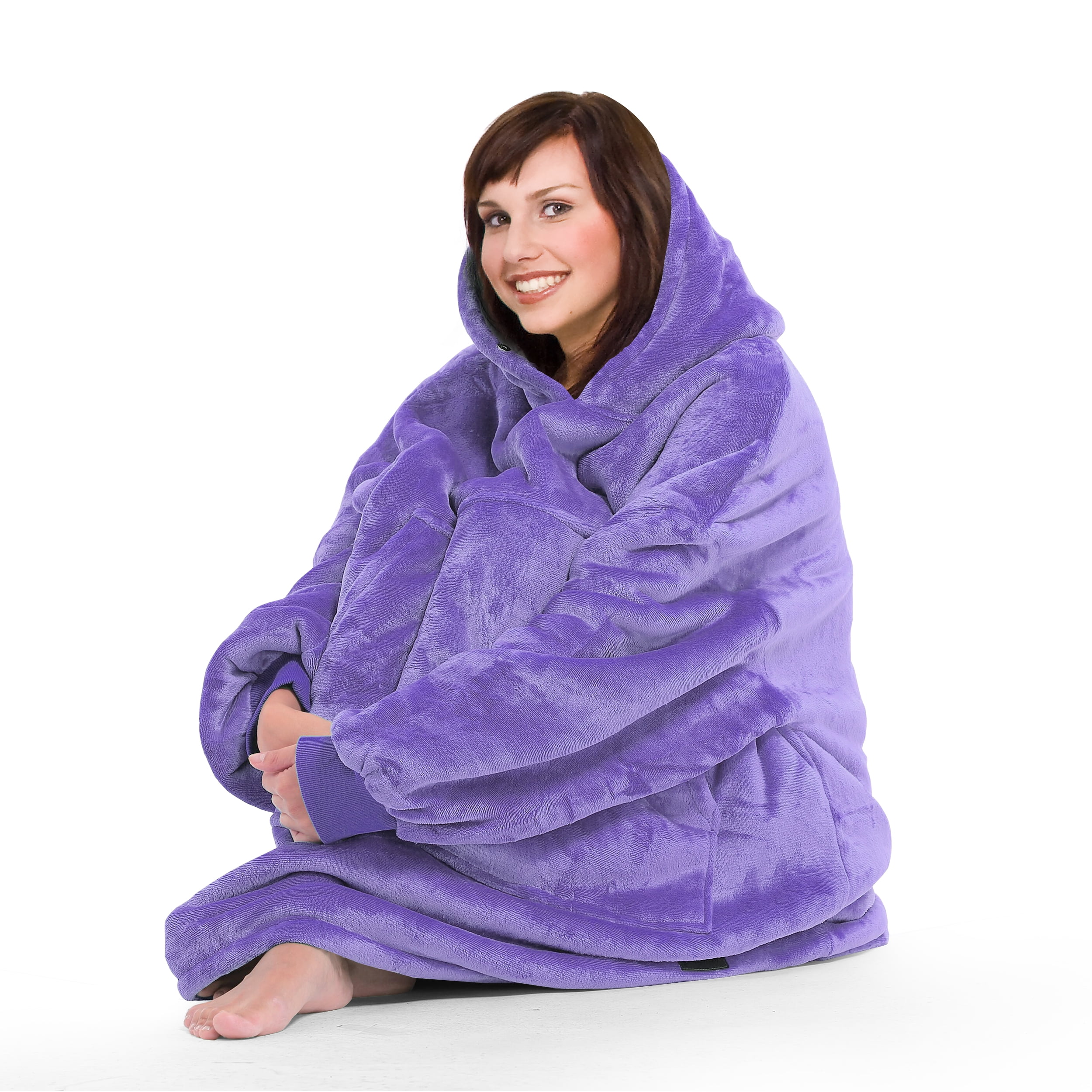 Oversized Hoodie Blanket Sweatshirt 