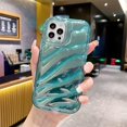 thumbnail image 4 of Funda De Teléfono Con Láser Ondulación De Agua Para iPhone XR 11 11ProMax 12 12Pro 12ProMax 13 13Pro 13ProMax 14 14Plus 14Pro 14ProMax, 4 of 4