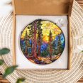 thumbnail image 2 of Kings Canyon National Park Stained Glass Suncatcher - Multiple Size Options for Window Hanging, Perfect Home Decorr or Wall Decorr Gift for Nature Lovers, Friends, and Loved Ones, 2 of 6