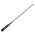 thumbnail image 1 of NL-R2 PL259 Mâle UHF VHF Double Bande 144/430MHz Antenne Mobile 41cm, 1 of 5